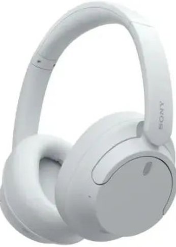 Гарнитура накладные Sony WH-CH720N 1.2м белый беспроводные bluetooth оголовье