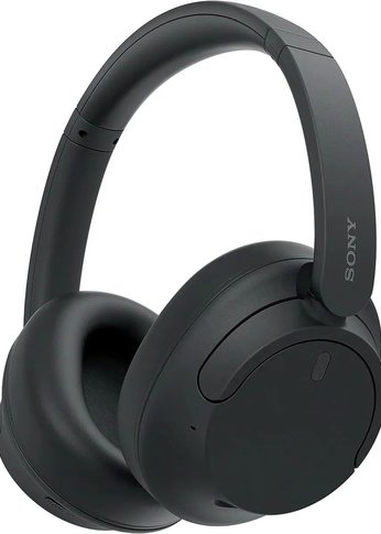 Гарнитура накладные Sony WH-CH720N 1.2м черный беспроводные bluetooth оголовье