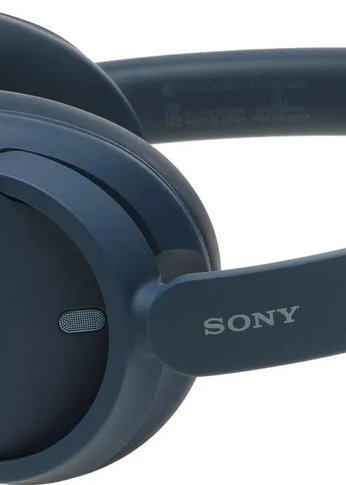 Гарнитура накладные Sony WH-CH720N 1.2м синий беспроводные bluetooth оголовье