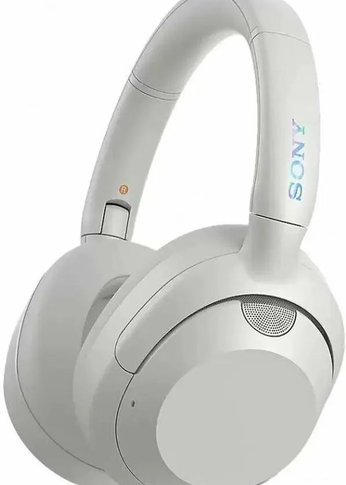 Гарнитура накладные Sony WH-ULT900N 1.2м белый беспроводные bluetooth оголовье (WHULT900N/W)