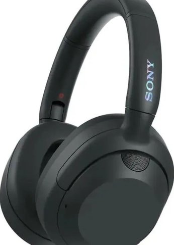 Гарнитура накладные Sony WH-ULT900N 1.2м черный беспроводные bluetooth оголовье (WHULT900N)