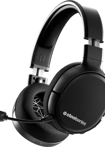 Гарнитура накладные Steelseries Arctis 1 беспроводные черный (61512)