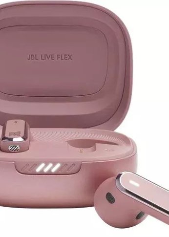 Гарнитура TWS JBL Live Flex Rose вкладыши розовый (JBLLIVEFLEXROS)