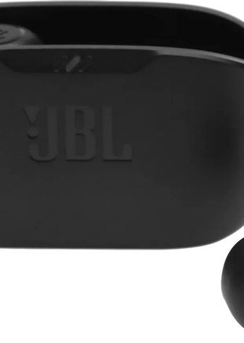 Гарнитура TWS JBL Wave Buds беспроводные черный (JBLWBUDSBLK)