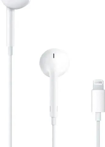 Гарнитура вкладыши Apple EarPods A1748 1.1м белый проводные в ушной раковине (MMTN2ZM/A)