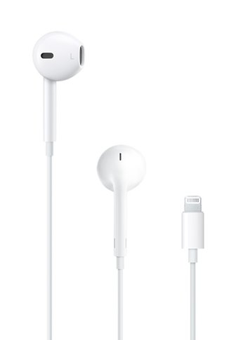 Гарнитура вкладыши Apple EarPods A1748 1.1м белый проводные в ушной раковине (MMTN2ZM/A)