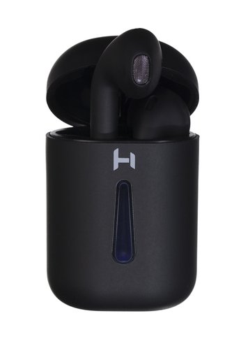 Гарнитура вкладыши Harper HB-513 black Bluetooth с микрофоном