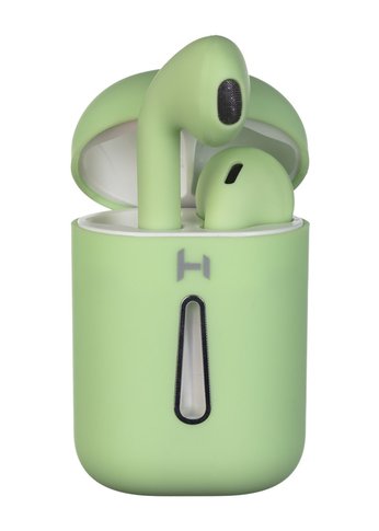 Гарнитура вкладыши Harper HB-513 green Bluetooth с микрофоном