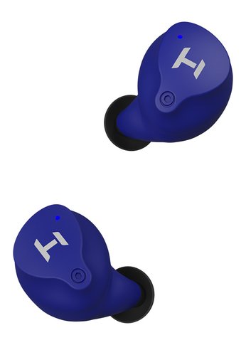 Гарнитура вкладыши Harper HB-516 Blue Bluetooth с микрофоном