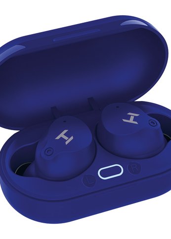 Гарнитура вкладыши Harper HB-516 Blue Bluetooth с микрофоном