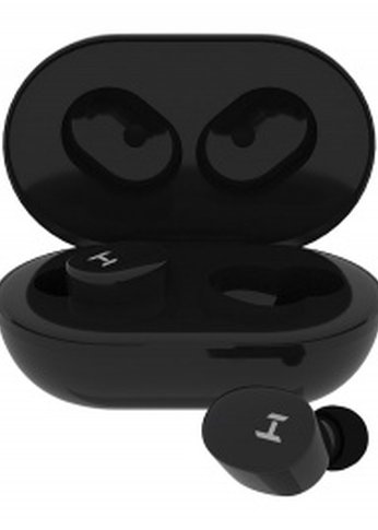 Гарнитура вкладыши Harper HB-517 black Bluetooth с микрофоном