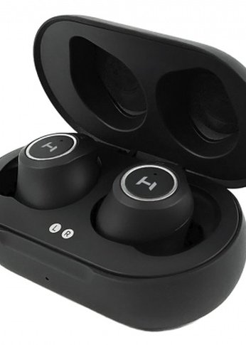 Гарнитура вкладыши Harper HB-519 Black Bluetooth с микрофоном