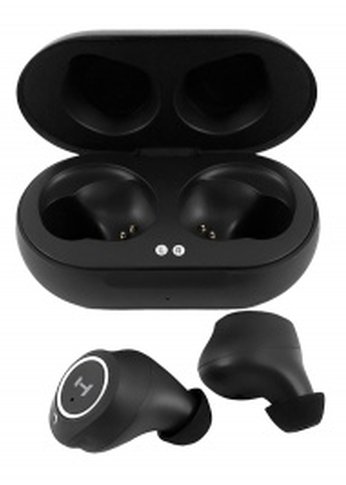 Гарнитура вкладыши Harper HB-519 Black Bluetooth с микрофоном