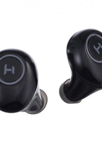 Гарнитура вкладыши Harper HB-522 Black Bluetooth с микрофоном