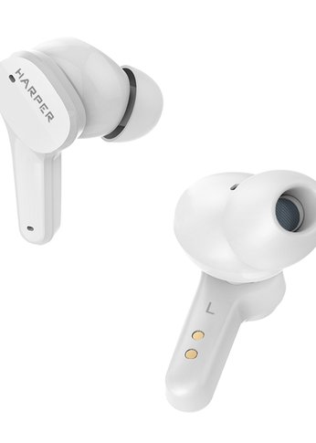 Гарнитура вкладыши Harper HB-555 TWS Bluetooth, White