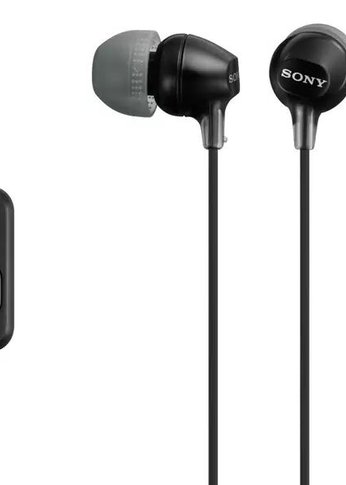 Гарнитура вкладыши Sony MDR-EX14AP черный