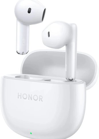 Гарнитура вкладыши TWS Honor Earbuds X6 белый (5503ABBG)