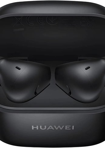 Гарнитура вкладыши TWS Huawei FreeBuds SE 2 черный (55037505)