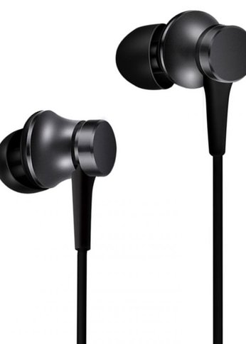 Гарнитура вкладыши Xiaomi Mi In-Ear Basic 1.25м черный проводные в ушной раковине (ZBW4354TY/HSEJ03JY)