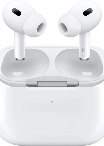 Гарнитура внутриканальные Apple AirPods Pro 2 2023 USB-C A3047/A3048/A2968 белый беспроводные bluetooth в ушной раковине (MTJV3AM/A)