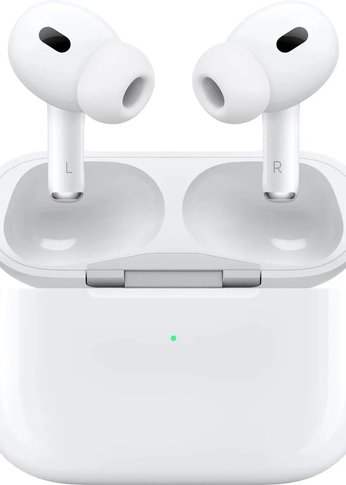 Гарнитура внутриканальные Apple AirPods Pro 2 2023 USB-C A3047/A3048/A2968 белый беспроводные bluetooth в ушной раковине (MTJV3ZA/A)