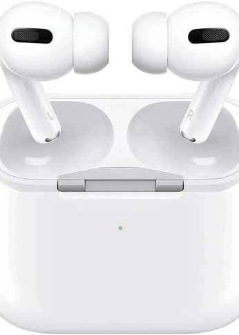 Гарнитура внутриканальные Apple AirPods Pro 2 A2698 A2699 A2700 белый беспроводные bluetooth в ушной раковине (MQD83HN/A)