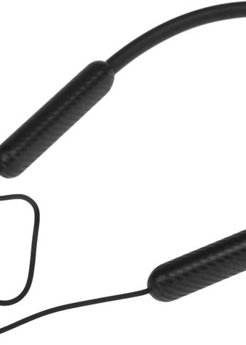 Гарнитура внутриканальные Hoco ES70 черный беспроводные bluetooth шейный обод