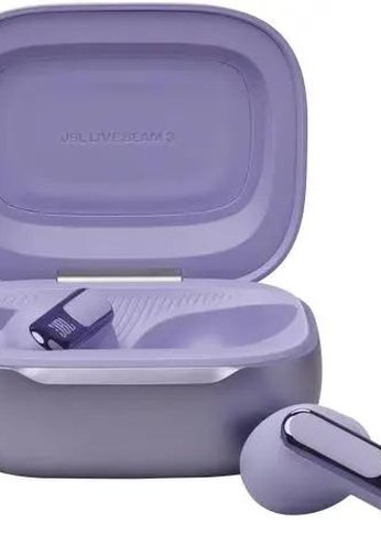 Гарнитура внутриканальные JBL Live Beam 3 пурпурный беспроводные bluetooth в ушной раковине (JBLLIVEBEAM3PUR)