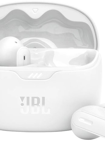 Гарнитура внутриканальные JBL Tune Beam беспроводные белый