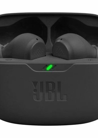 Гарнитура внутриканальные JBL Tune Beam беспроводные черный