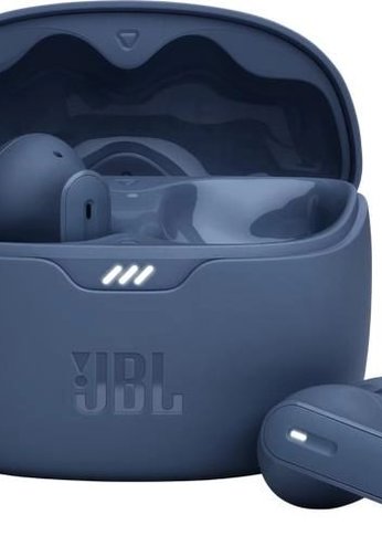 Гарнитура внутриканальные JBL Tune Beam синий беспроводные bluetooth в ушной раковине (JBLTBEAMBLU)