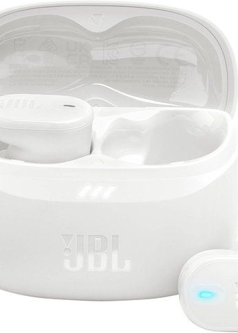 Гарнитура внутриканальные JBL Tune Buds белый беспроводные bluetooth в ушной раковине (JBLTBUDS2WHT)