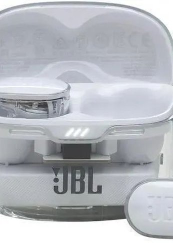 Гарнитура внутриканальные JBL Tune Buds Ghost белый беспроводные bluetooth в ушной раковине (JBLTBUDSGWHT)