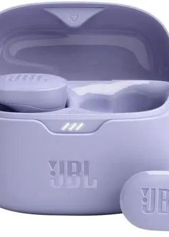 Гарнитура внутриканальные JBL Tune Buds пурпурный беспроводные bluetooth в ушной раковине (JBLTBUDSPUR)