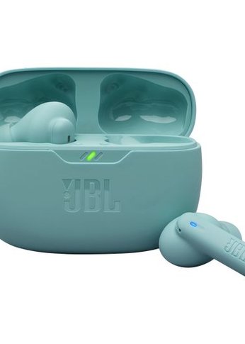 Гарнитура внутриканальные JBL Wave Beam синий беспроводные bluetooth в ушной раковине (JBLWBEAM2BLU)