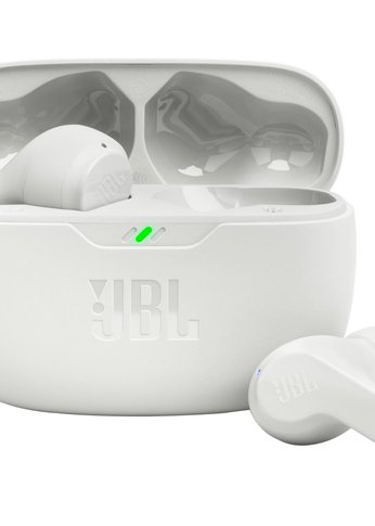 Гарнитура внутриканальные JBL Wave Beam White белый беспроводные bluetooth в ушной раковине (JBLWBEAMWHT)