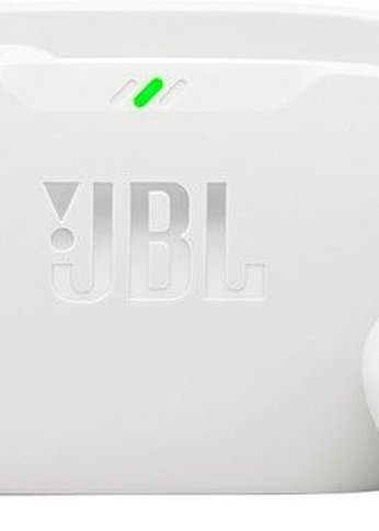 Гарнитура внутриканальные JBL Wave Buds белый беспроводные bluetooth в ушной раковине (JBLWBUDS2WHT)