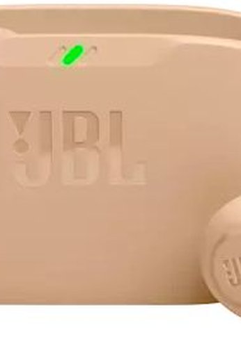 Гарнитура внутриканальные JBL Wave Buds бежевый беспроводные bluetooth в ушной раковине (JBLWBUDSBEG)