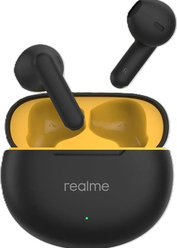 Гарнитура внутриканальные Realme Buds T01 черный беспроводные bluetooth в ушной раковине (6941764436190)