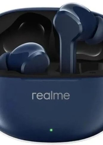 Гарнитура внутриканальные Realme Buds T110 синий беспроводные bluetooth в ушной раковине (631206000013)