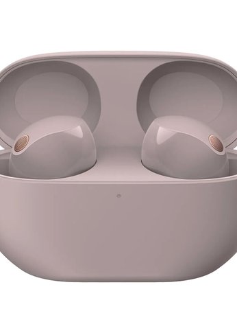 Гарнитура внутриканальные TWS Sony WF-1000XM5 дымчато-розовый