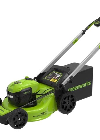 Газонокосилка аккумуляторная GreenWorks GD40LM48SPK4 40V 48см АКБ 4Ач И ЗУ (2517407UB)