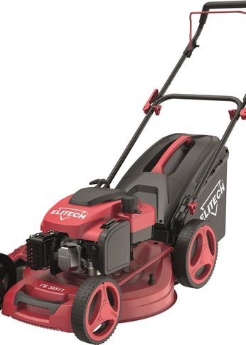 Газонокосилка бензиновая Elitech ГБ 3851Т (E1601.015.00) 5,2 л.с 51см (205401)
