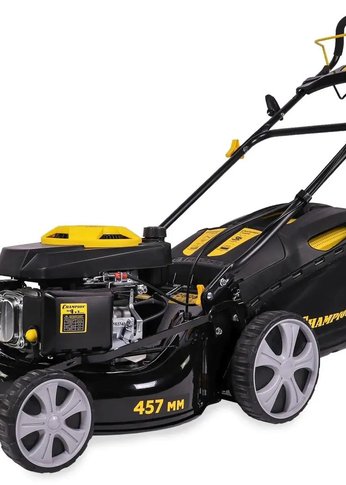 Газонокосилка электрическая Champion LM4630 3кВт привод 460мм 60л 25-75мм 1рычаг/7, 33,5кг 3в1