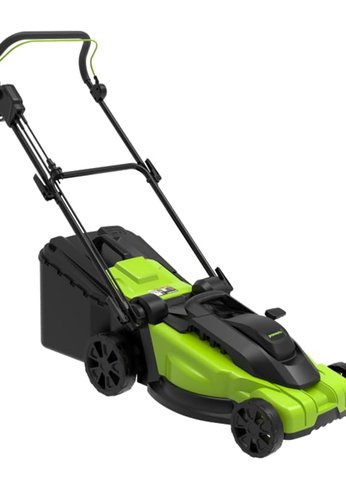Газонокосилка электрическая GreenWorks LM2000, 2000W, 43 см (2515707)