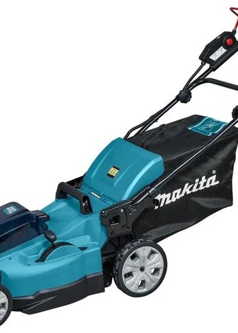 Газонокосилка роторная Makita DLM480CT2 860Вт