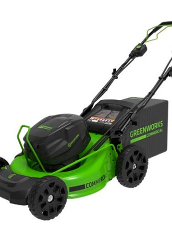 Газонокосилка самоходная аккумуляторная GreenWorks GC82LM51SP2 82V 51см бесщеточная без АКБ и ЗУ (2515907)