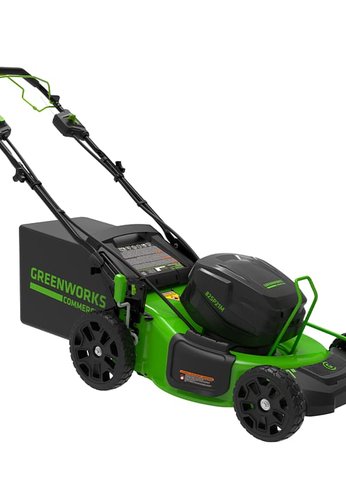 Газонокосилка самоходная аккумуляторная GreenWorks GC82LM51SP2 82V 51см бесщеточная без АКБ и ЗУ (2515907)