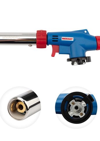 Газовая горелка-насадка Rexant 12-0031 1450Вт