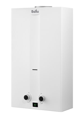 Газовая колонка Ballu GWH 10 Fiery LPG белый